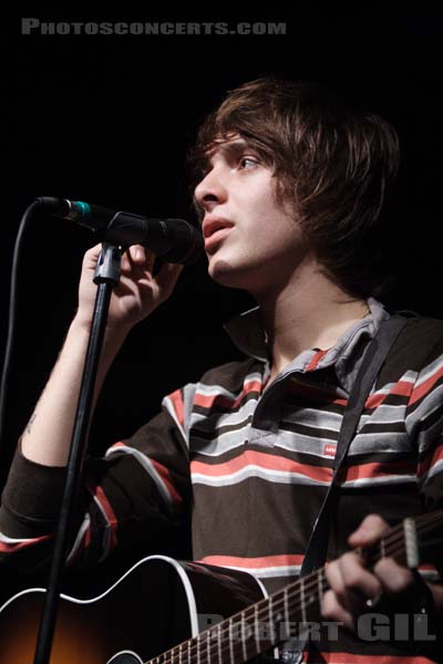 PAOLO NUTINI - 2006-11-06 - PARIS - Elysee Montmartre - 